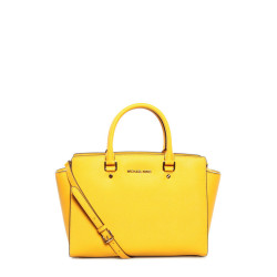 Bag ”Selma” large Michael Kors yellow
